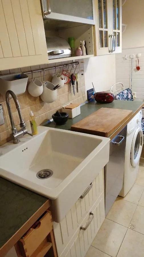 Ferienwohnung W Kamienicy Danzig Privatunterkunft