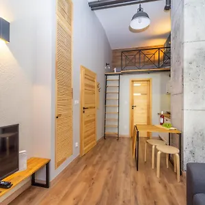 Mini Loft W Starym Browarze Apartament